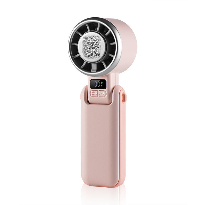 Ladies Portable Multifunctional Fan with LED Display Stornfield