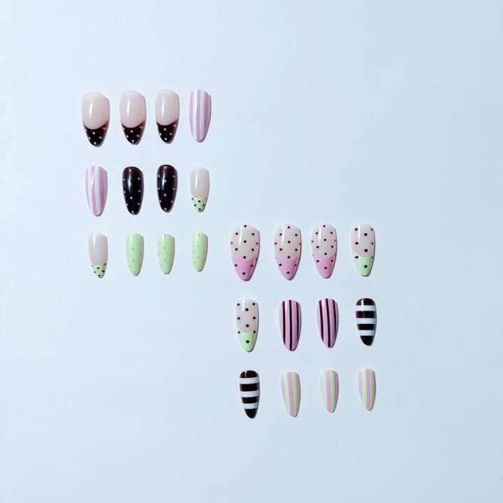 Exclusive Art Nails with South Sea Motif Stornfield