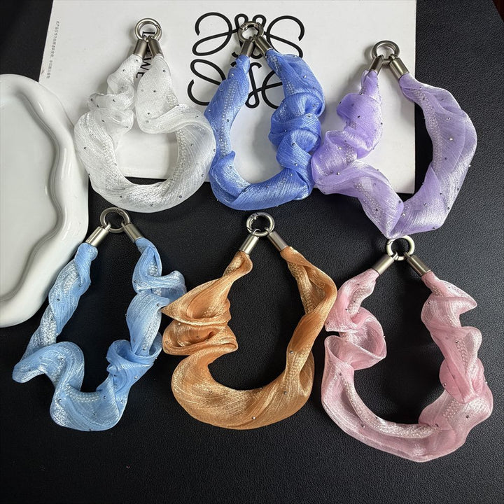 Elegant Chiffon Hair Tie Stornfield
