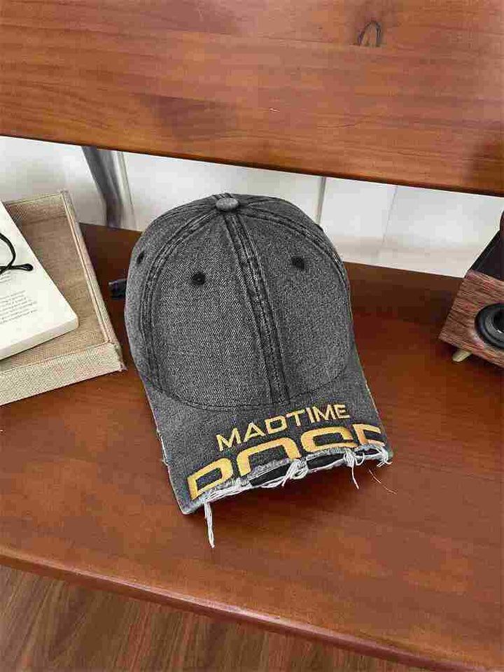 Men's Distressed Graphic Baseball Hat Stornfield 1784188481