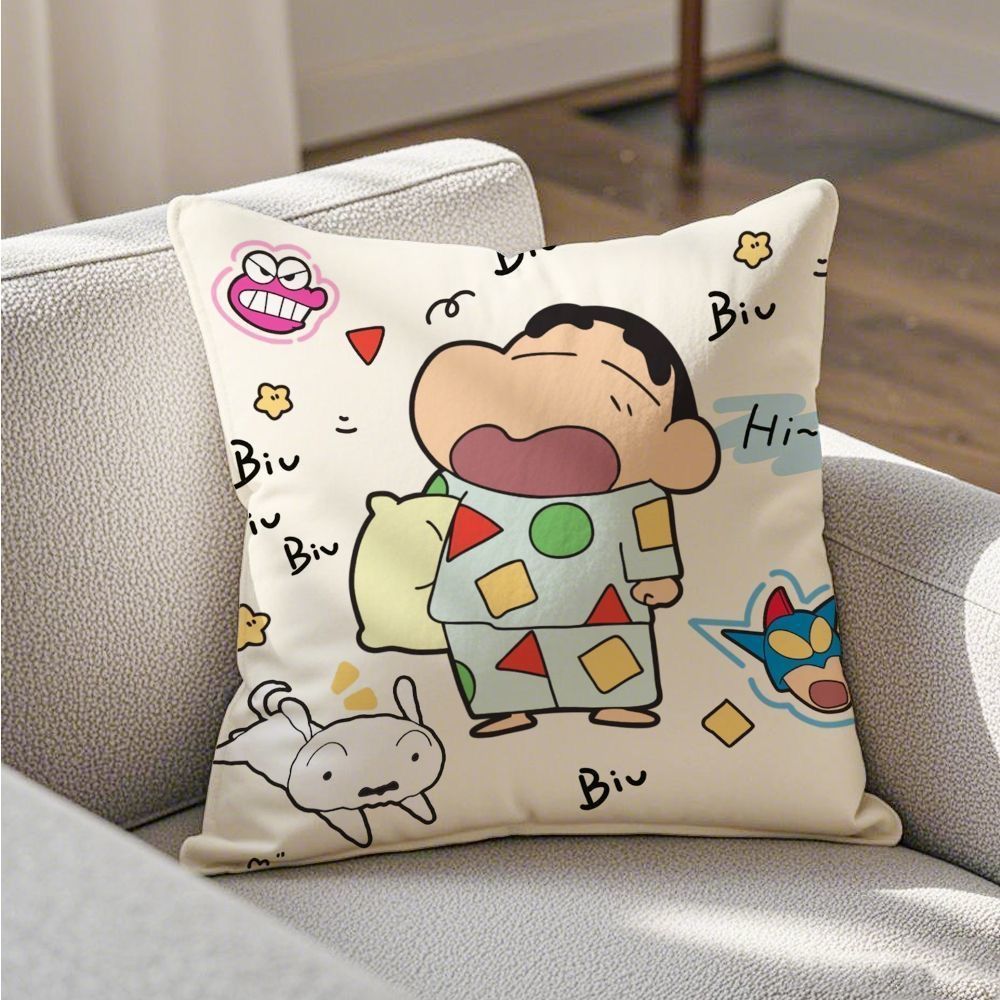 Cartoon Character Decorative Throw Pillow