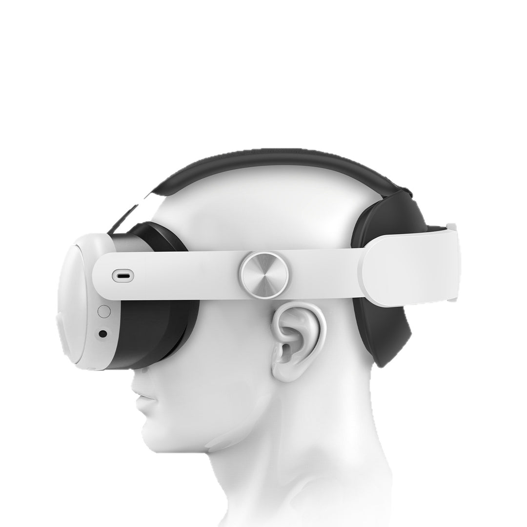 VR-Headset with Ergonomic Design Stornfield