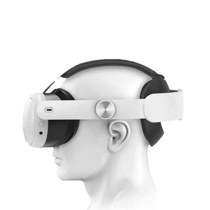 VR-Headset with Ergonomic Design Stornfield
