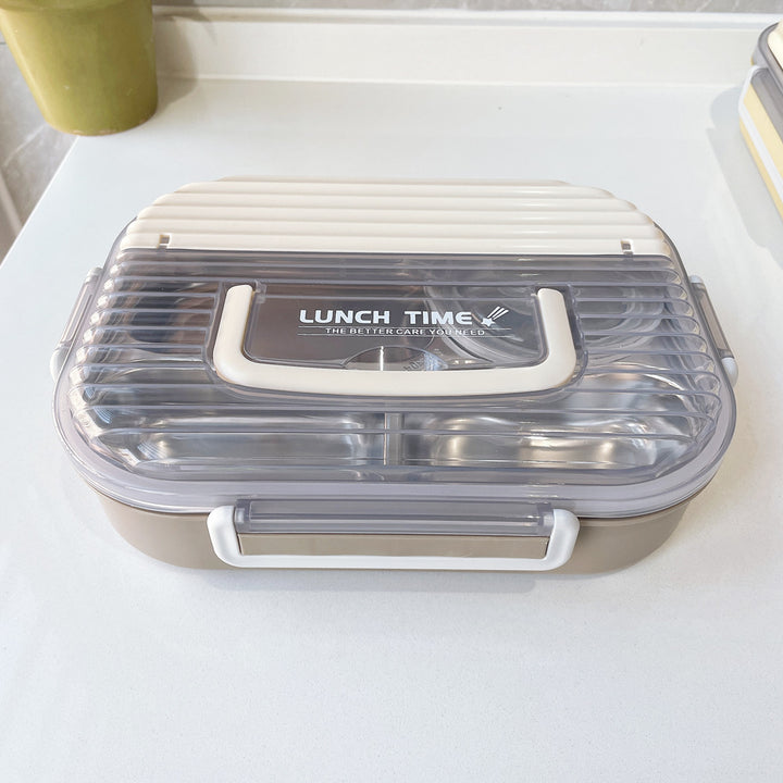 Multi-Compartment Food Storage Bento Box