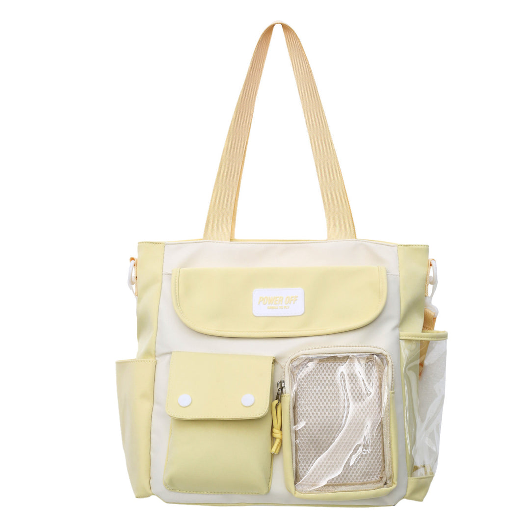 Multi-Pocket Utility Tote Bag Stornfield