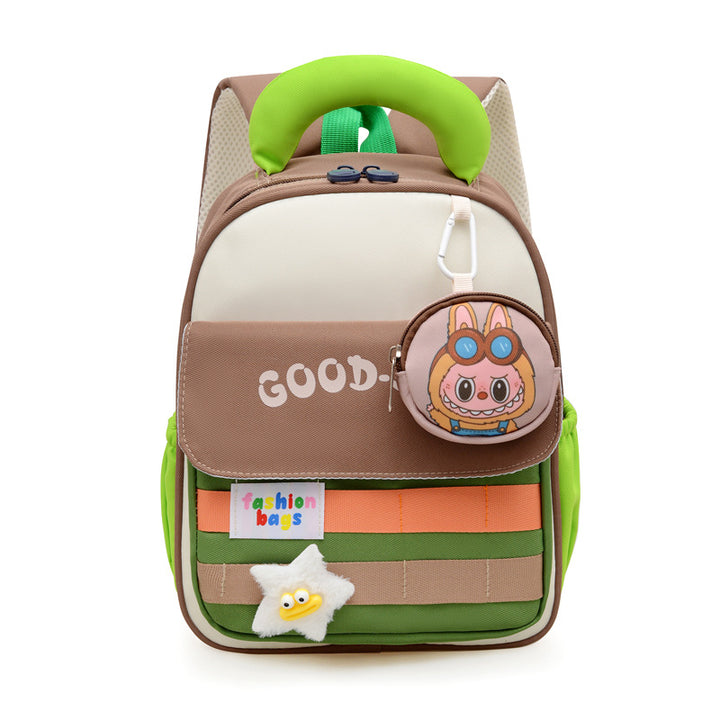 Kids' Playful Character Backpack Stornfield