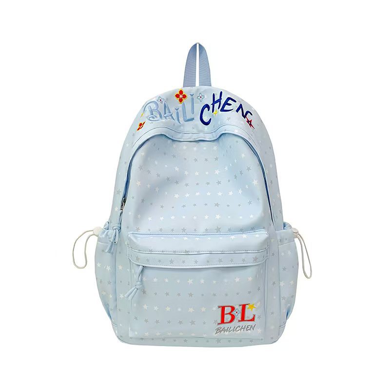 Creative Character Embroidered Backpack Stornfield