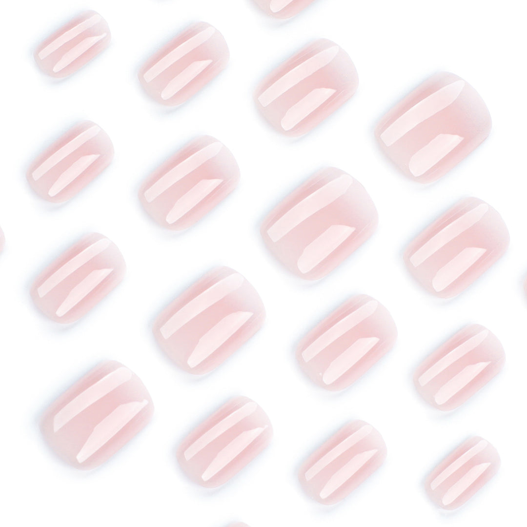 Elegant Gel Nails with Gloss Finish Stornfield