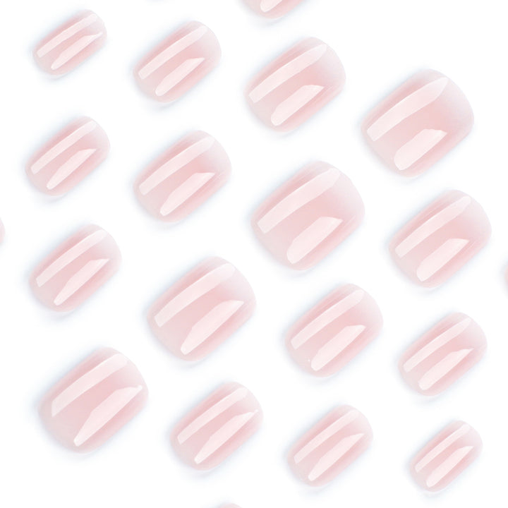 Elegant Gel Nails with Gloss Finish Stornfield