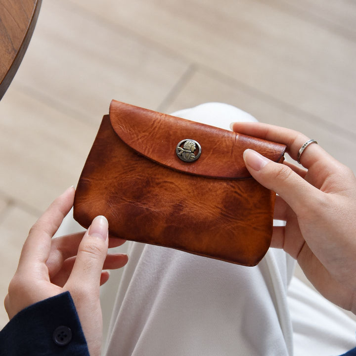 Premium Leather Card Holder Wallet