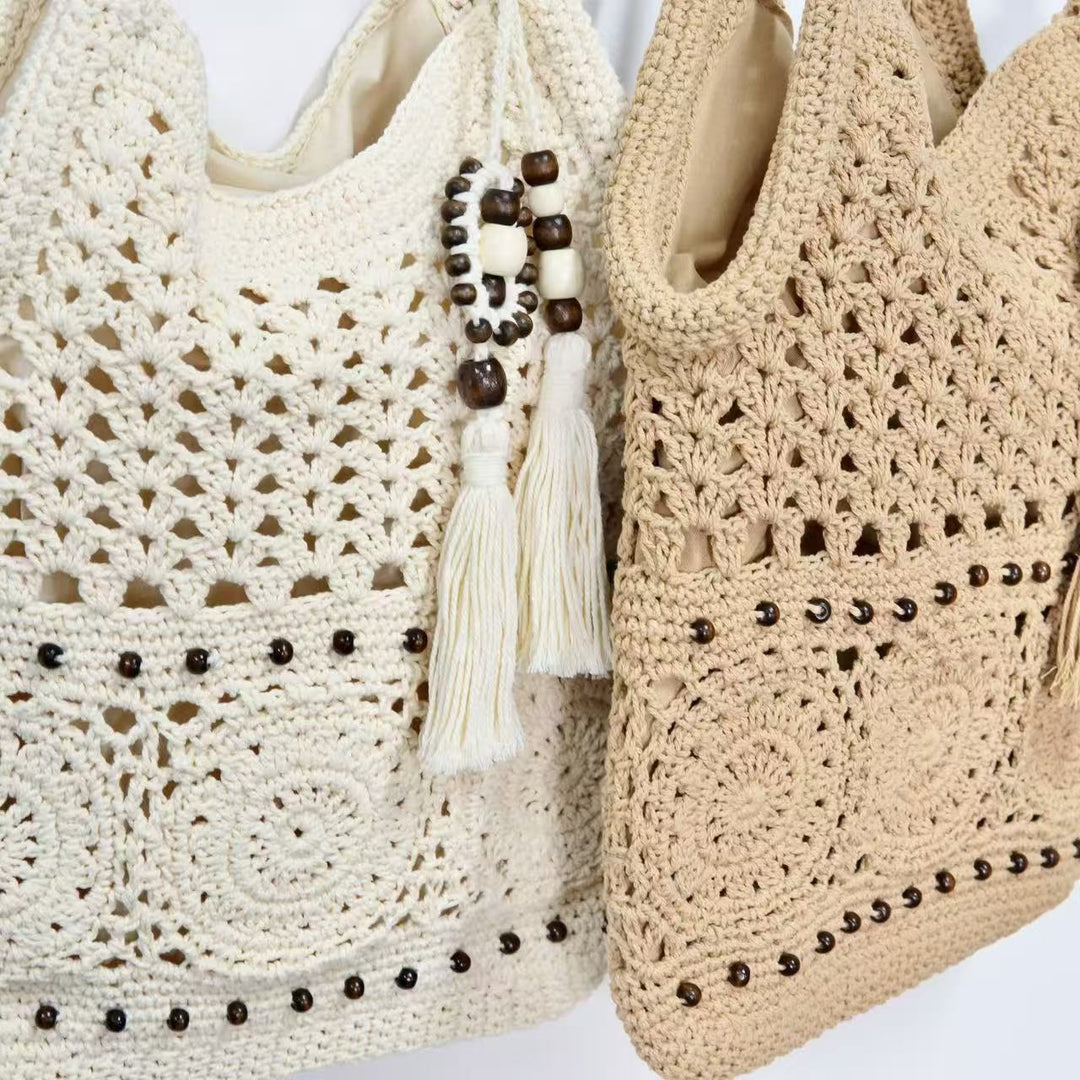 Handcrafted Crochet Tote Stornfield