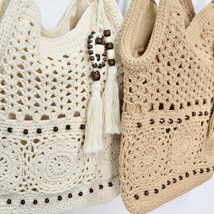 Handcrafted Crochet Tote Stornfield