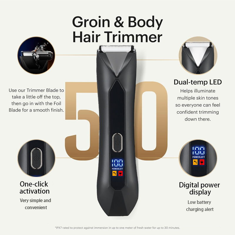 Rechargeable Hair Clipper Kit Stornfield