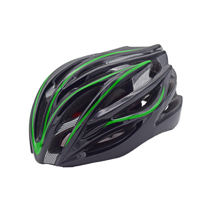 Sporty road bike helmet with advanced ventilation system Stornfield