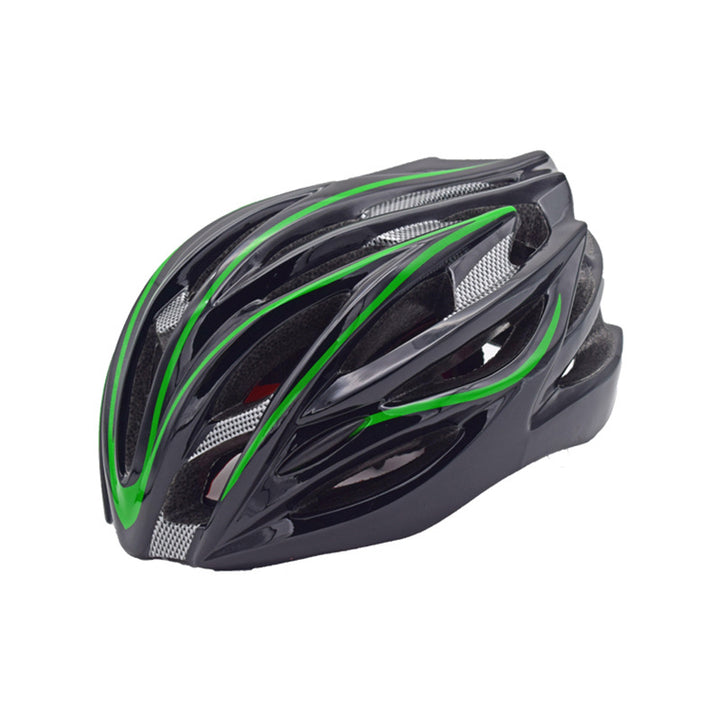 Sporty road bike helmet with advanced ventilation system Stornfield