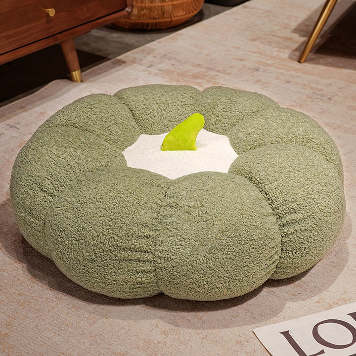 Funny Pumpkin Shape Cushion Stornfield