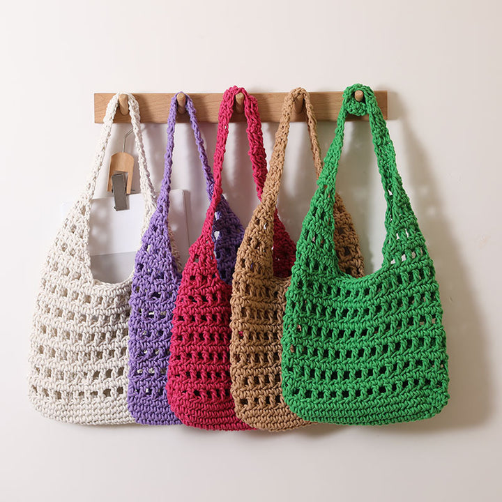 Handcrafted cotton bag Stornfield