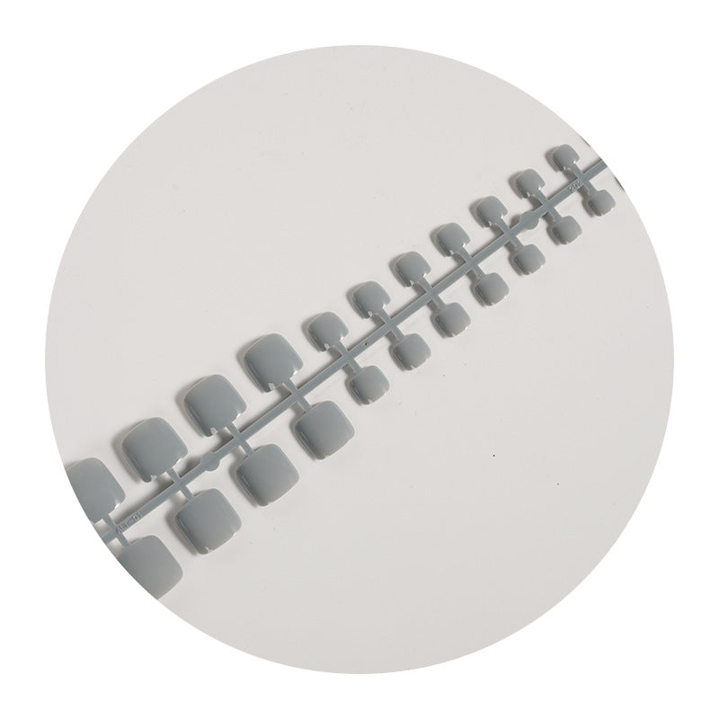 Premium Glossy Press-On Toenail Set Stornfield