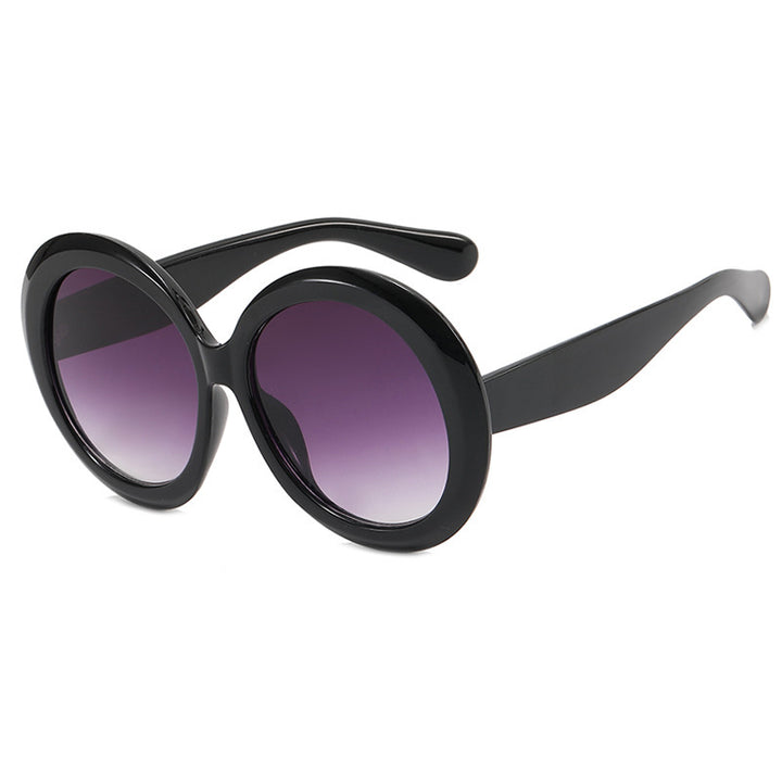 Ladies oversized fashionable sunglasses with elegant design Stornfield