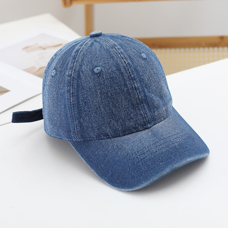Women's casual and stylish denim baseball cap Stornfield