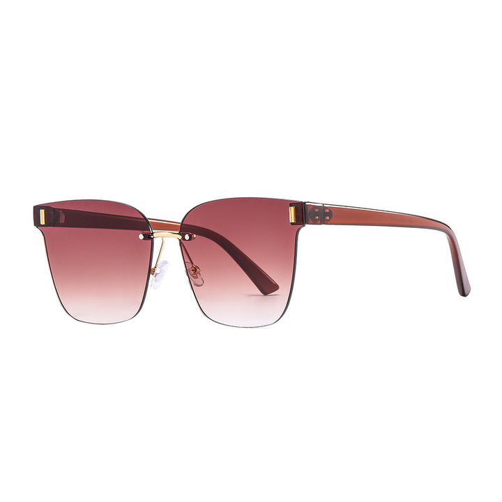 Women’s sunglasses in a modern design with a wide frame Stornfield