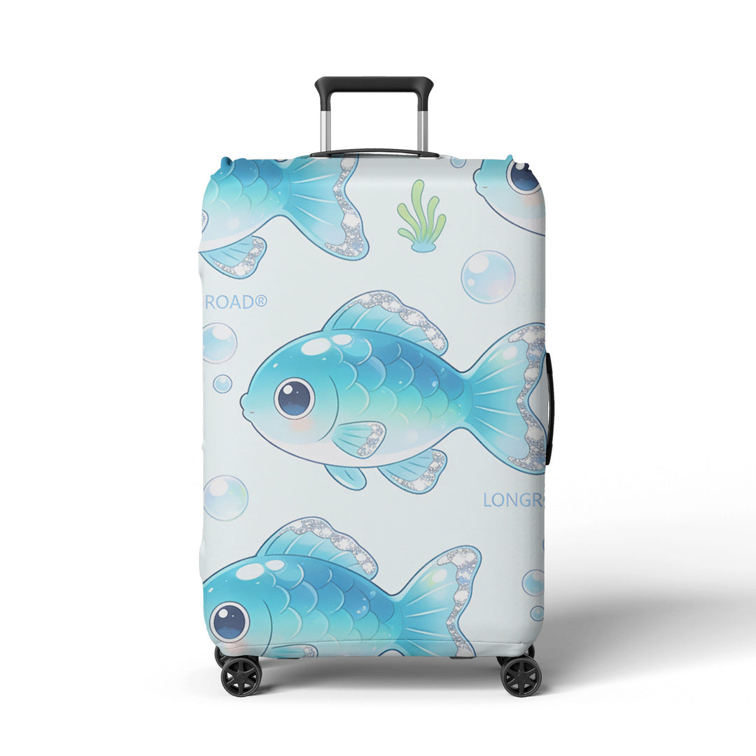 Women's luggage cover with cute Corgi design Stornfield