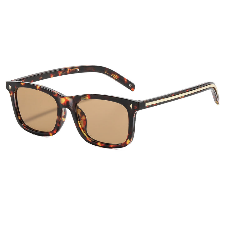 Men's Modern Rectangular Frame Glasses Stornfield