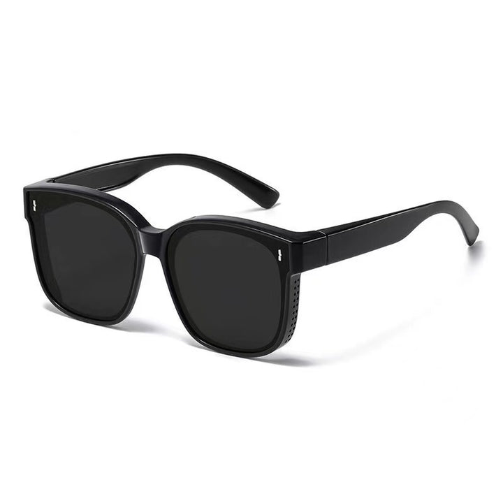 Stylish Angular Frame Sunglasses Stornfield