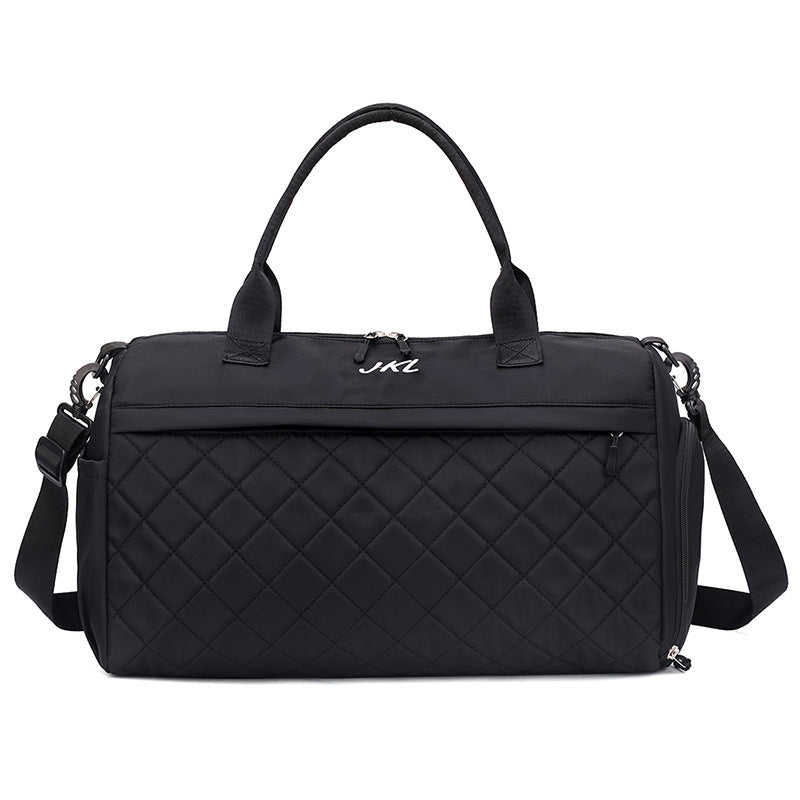 Stylish Quilted Gym Duffel Bag Stornfield