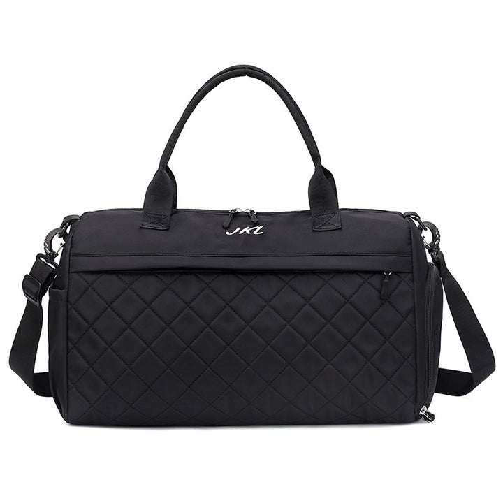 Stylish Quilted Gym Duffel Bag Stornfield