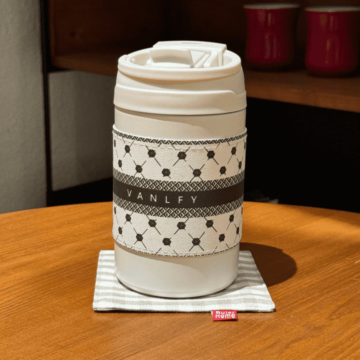 Women's Insulated Drinking Cup with Playful Animal Design Stornfield