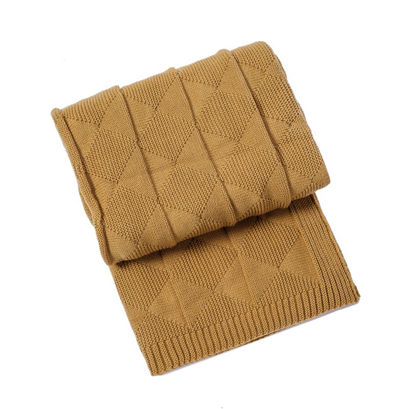 Women's decorative and cozy cuddle blanket Stornfield