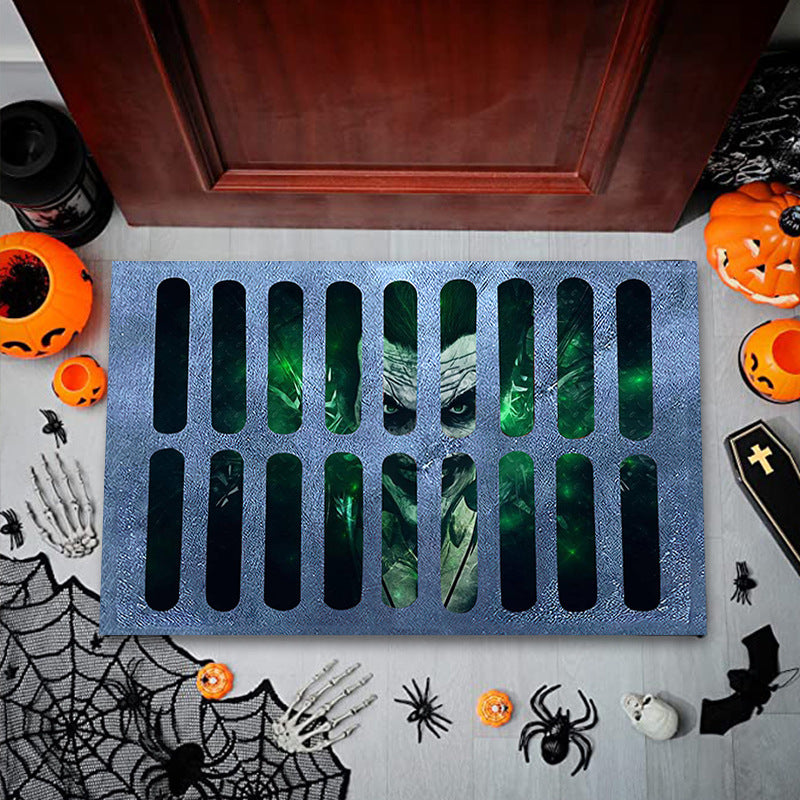 Horror-Themed Decorative Floor Mat