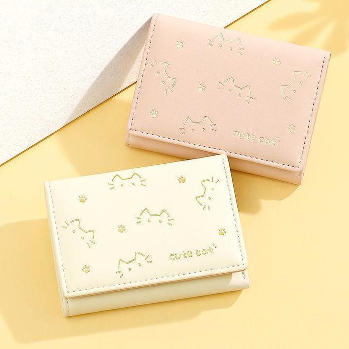 Cute Cat-Themed Card Holder