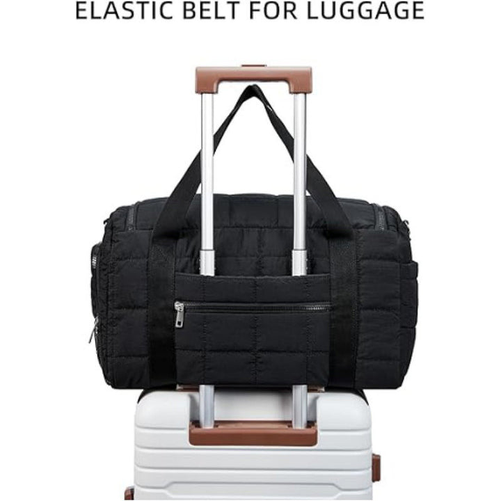Women's sporty travel bag with multiple compartments Stornfield
