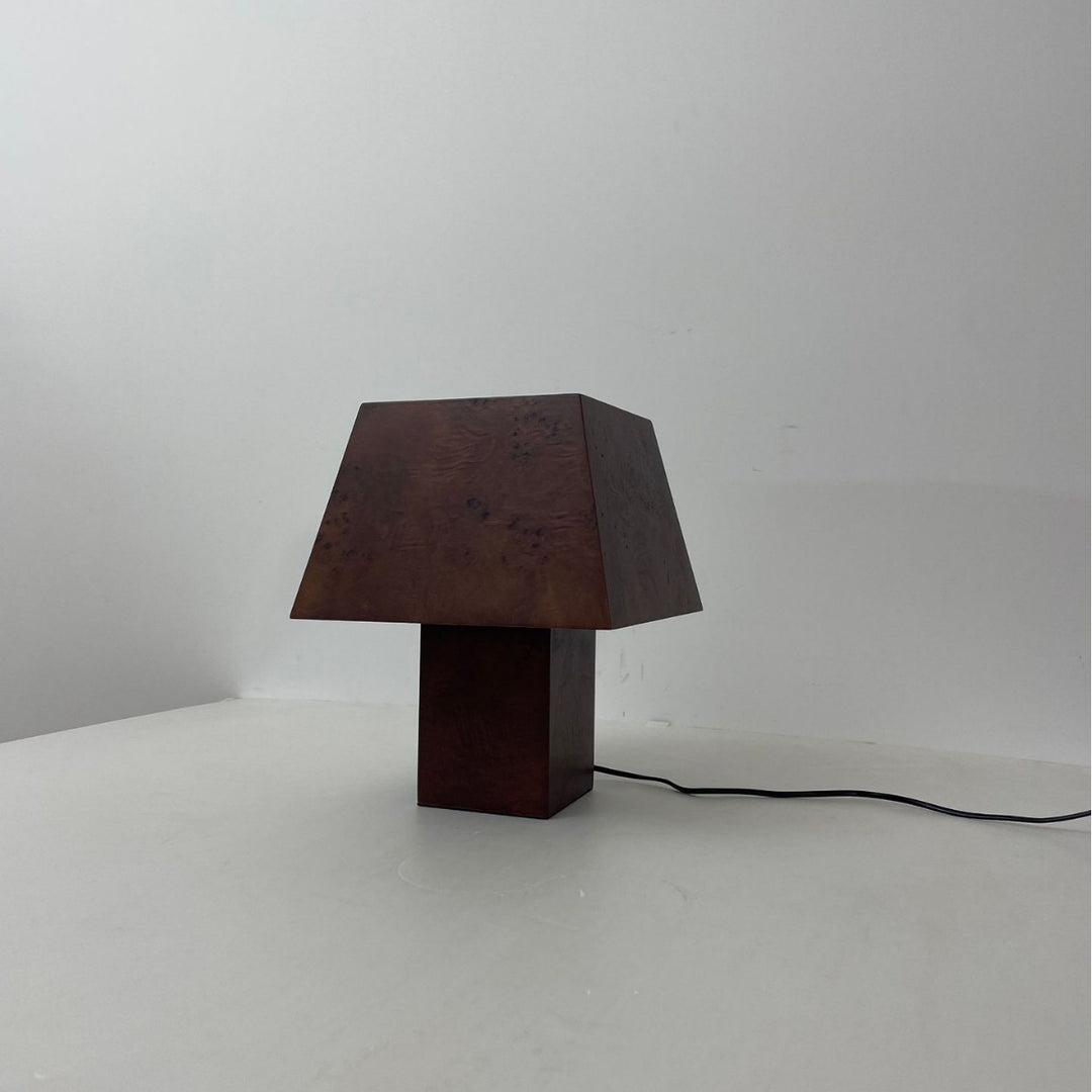 Contemporary Geometric Table Lamp