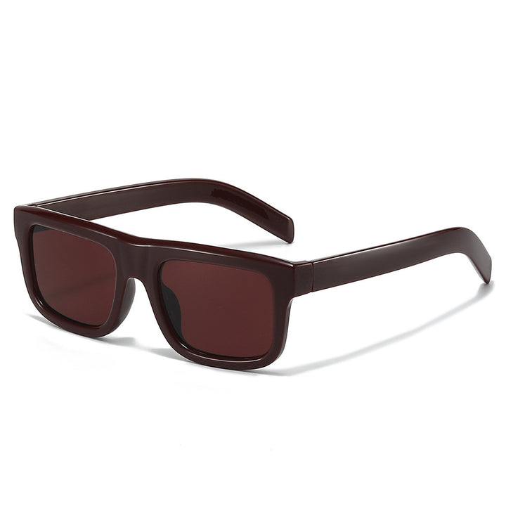 Contemporary Wide-Brim Sunglasses Stornfield