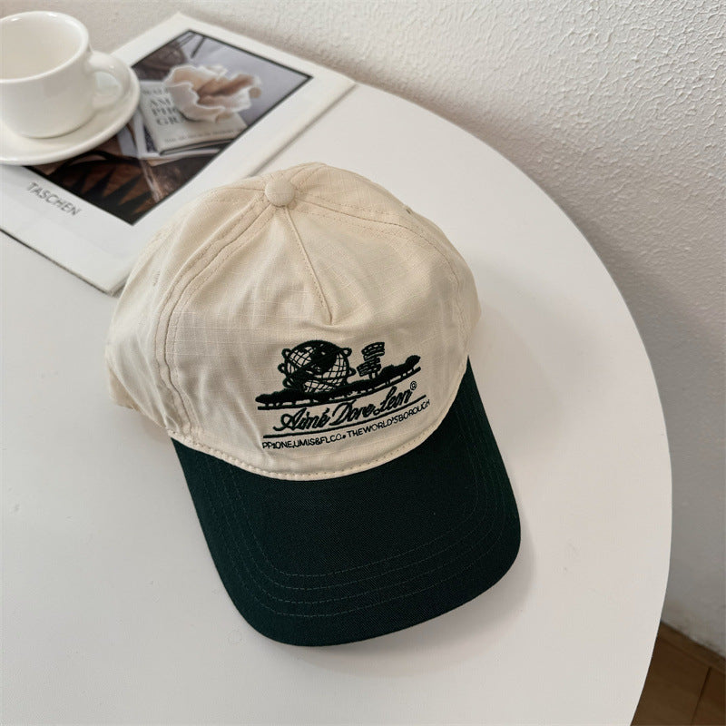 Men's Embroidered Graphic Baseball Cap Stornfield