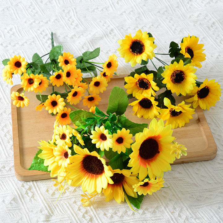 Decorative Sunflower Floral Stem Arrangement