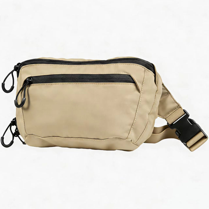 Practical shoulder bag with multifunctional compartments Stornfield