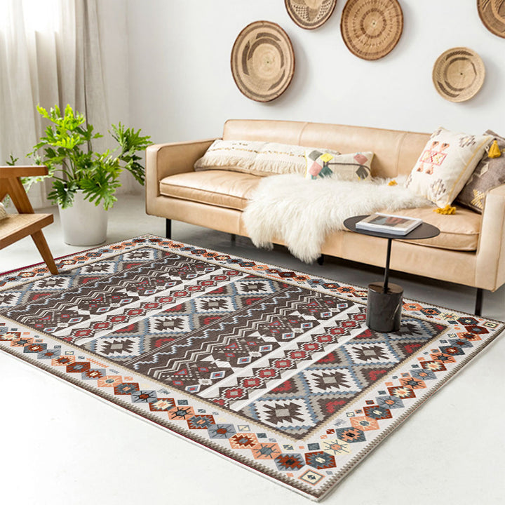 Geometric Pattern Indoor Carpet