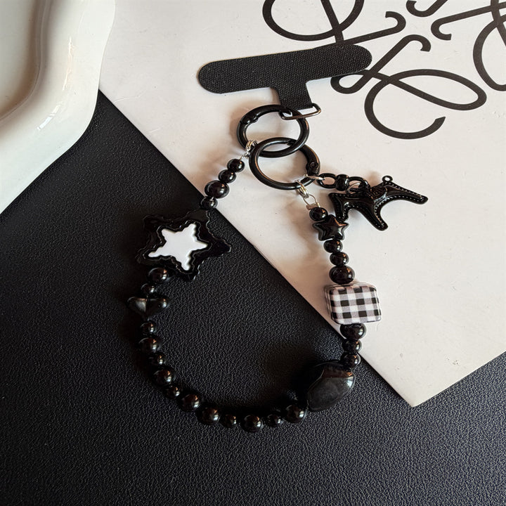 Decorative Beaded Charm Keychain Stornfield 1790135563