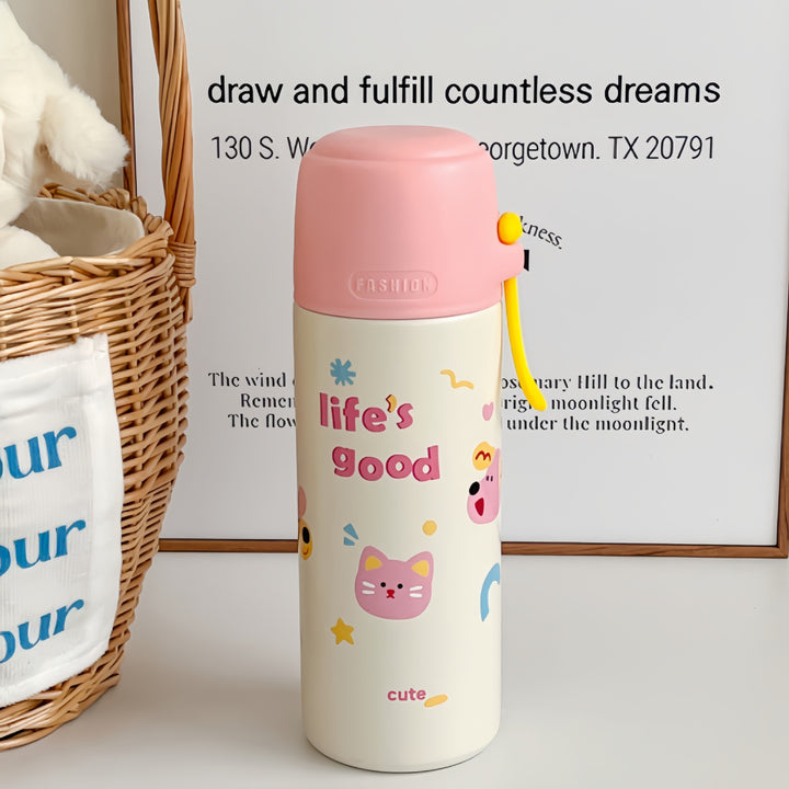 Women Insulated Water Bottle with Playful Design Stornfield
