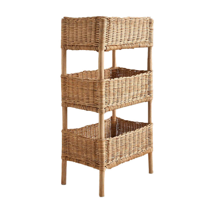 Basket shelf with practical storage space Stornfield