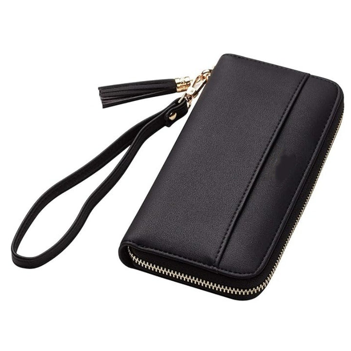Elegant wallet with practical zipper and card slots Stornfield