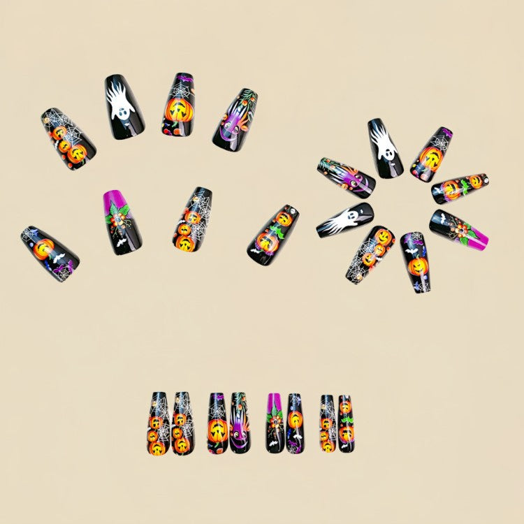 Halloween-Themed Nail Art Stornfield