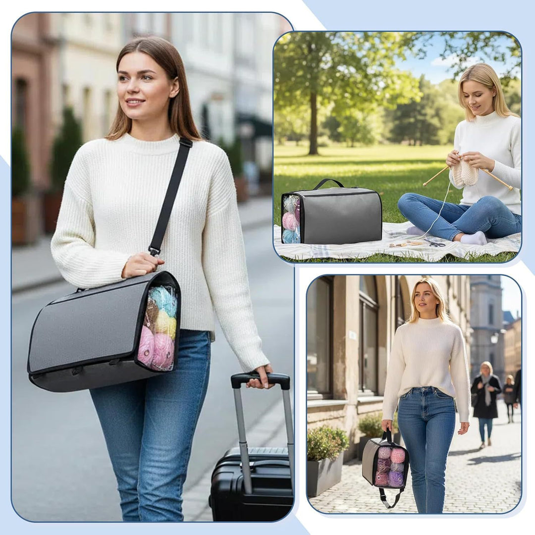 Creative Wool Organizer Bag Stornfield