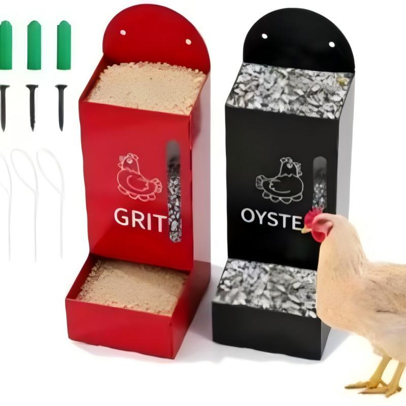 Futter station for poultry Stornfield