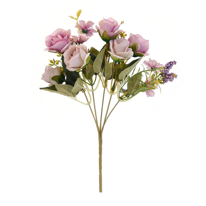 Lifelike Floral Bouquet Stem Arrangement