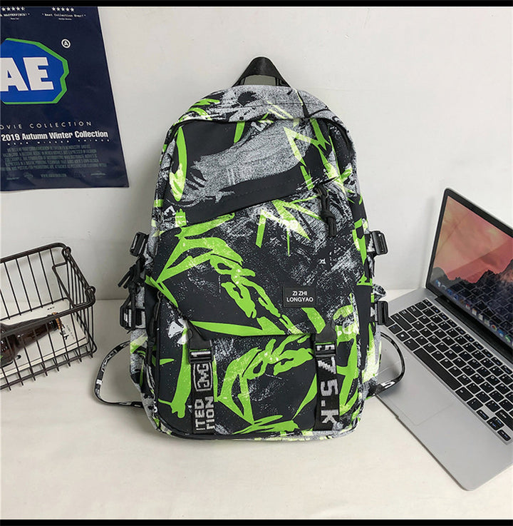 Artistic Graphic Print Backpack Stornfield 1790951131